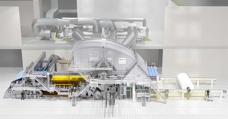 Valmet получила заказ на линию по производству салфеток от &laquo;Архбум тиссью групп&raquo;