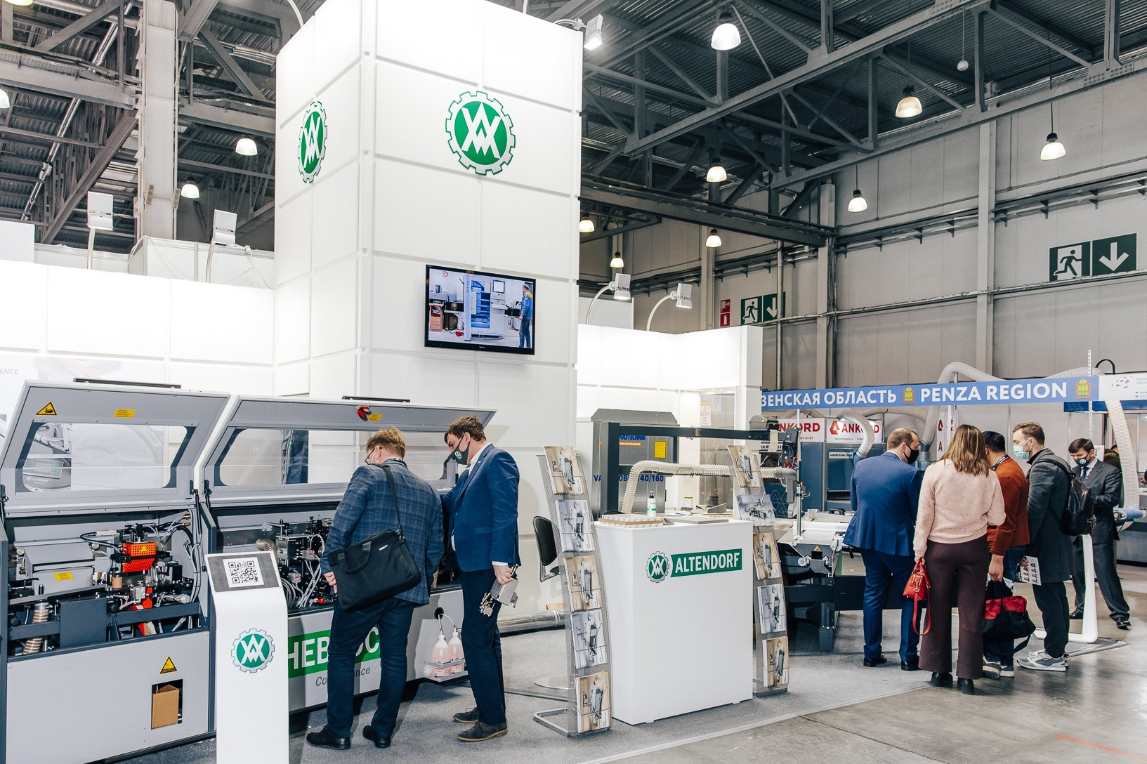 В Altendorf Competence Center подвели итоги работы на выставке Woodex