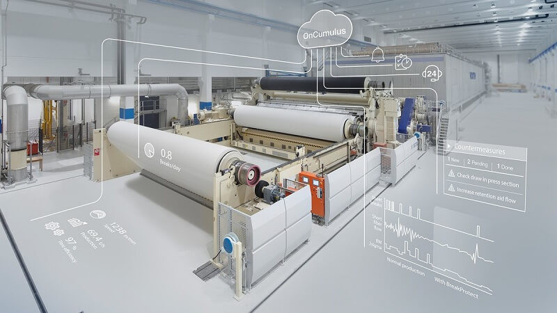Voith расширяет портфолио приложений для управления бумажными производствами