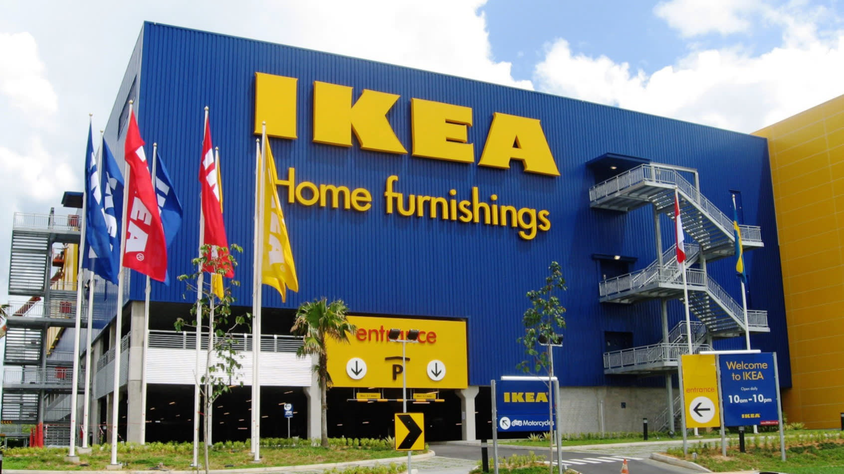 Дорогое сырье заставило IKEA на 9% повысить цены