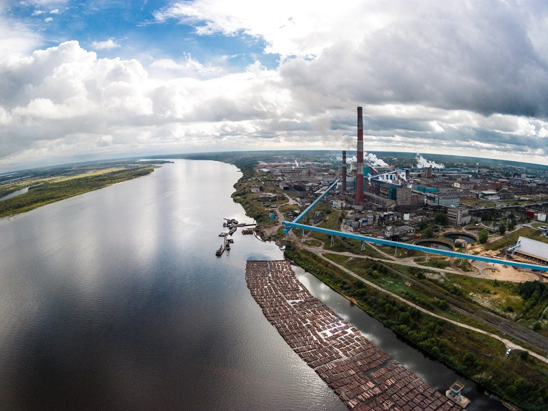 На Архангельском ЦБК подвели итоги климатических проектов за 2021 год