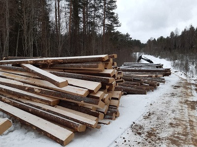 Группа &laquo;Вологодские лесопромышленники&raquo; поможет с восстановлением моста через Восточную Почу