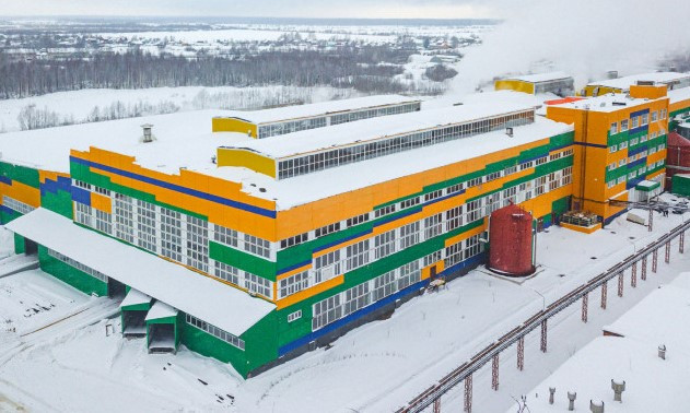 Более 610 млн рублей направит Сухонский КБК на модернизацию гофропроизводства