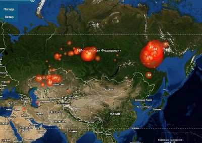 В Якутии работают над созданием системы спутникового мониторинга лесных пожаров