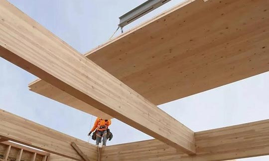 Segezha Group доставила первую партию CLT-панелей в Индию